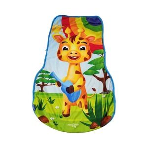 Move2Play Giraffe Play Mat Jungle Rainbow Guitar Plush Baby Activity Mat